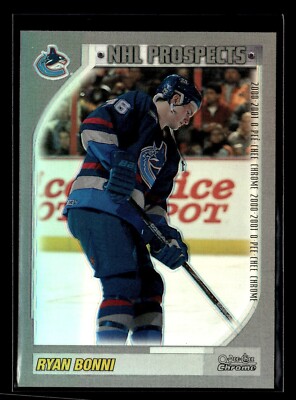2000 O-Pee-Chee Chrome OPC Refractor #207 Ryan Bonni Canucks RC