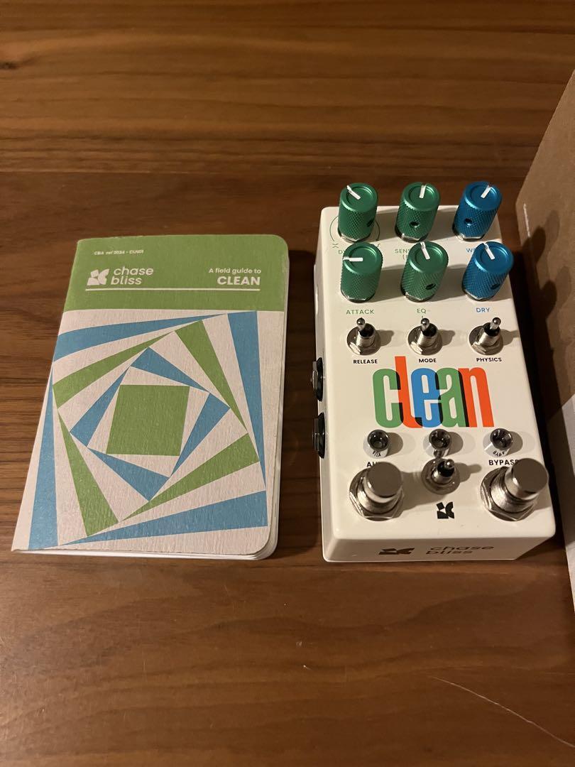 Chase Bliss Audio Clean Creative Compressor tested | eBay Chase Bliss Audio Clean Creative Compressor tested | eBay
