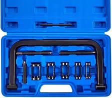 Heavy Duty Auto Valve Spring Compressor Tool Service Kit For Auto Motorcycle