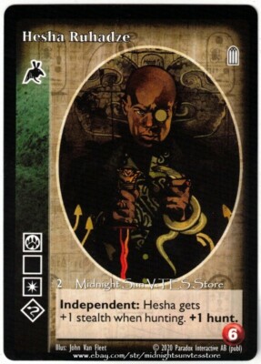 Hesha Ruhadze Followers of Set V:TES VTES Vampire CCG