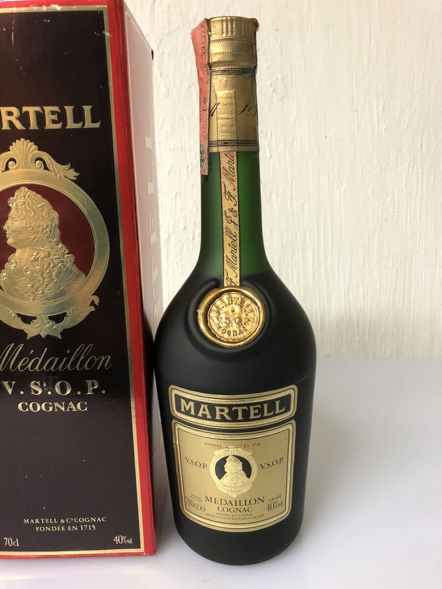MARTELL V.S.O P. MEDAILLON COGNAC 70cl 40% Vol Vintage | eBay MARTELL V.S.O P. MEDAILLON COGNAC 70cl 40% Vol Vintage | eBay