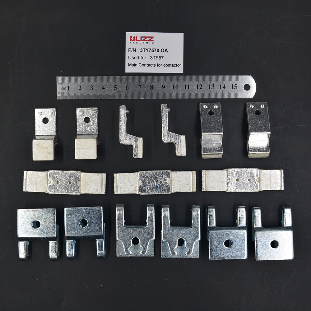 NEW 3TY7570-0A Main contact set 3TY7570-OA replacement Siemens 3TF57 Contact kit
