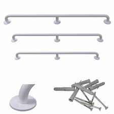 Badgriffe Gerader Haltegriff Wannengriff Duschgriff Handlauf 110 - 180 cm DN32mm