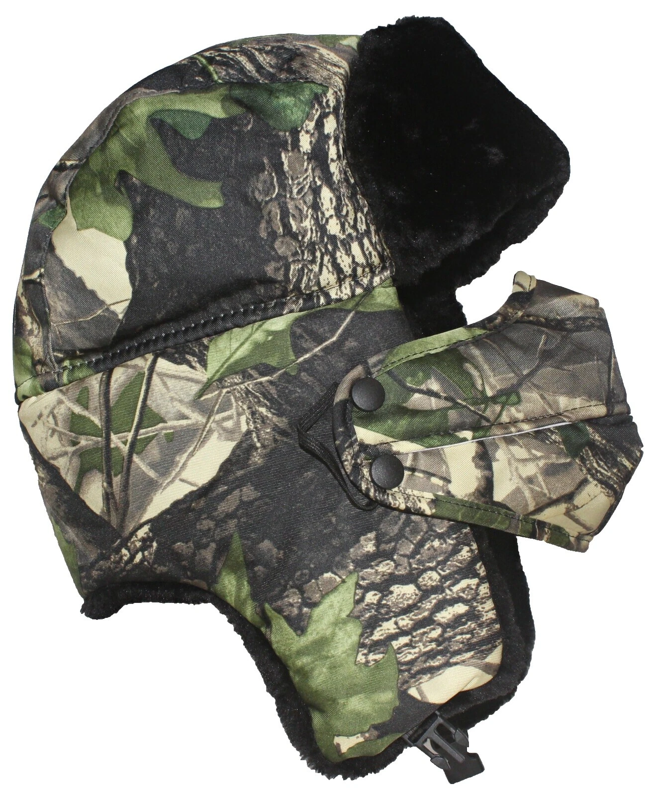 Polyester Camouflage Men's Trapper Hat