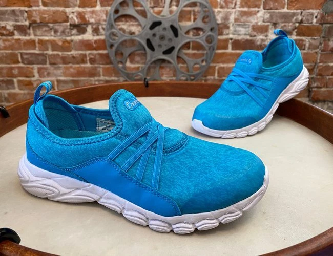靴 tonyblues Tony Little Blue Athletic Shoes for Women for sale | eBay