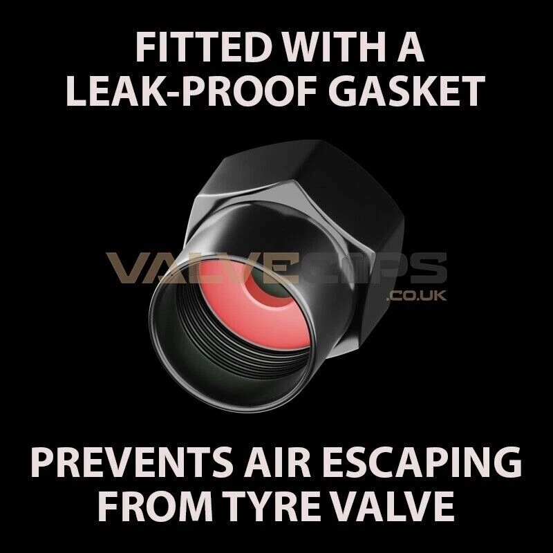 British Flag Valve Stem Caps Metal Chrome Triumph Royal Enfield Norton Matchless - Image 3 of 4