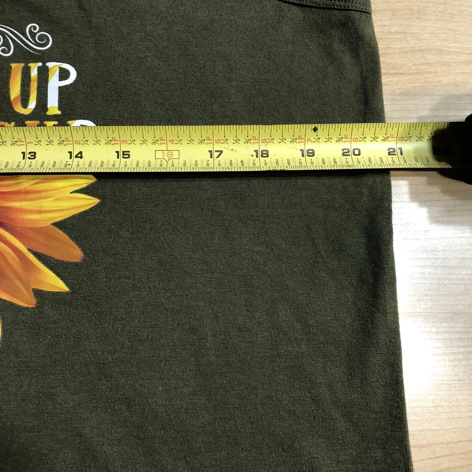 Camiseta sin mangas Racerback Suck it Up Buttercup para mujer entrenamiento gimnasio ejercicio Foto 3 de 4