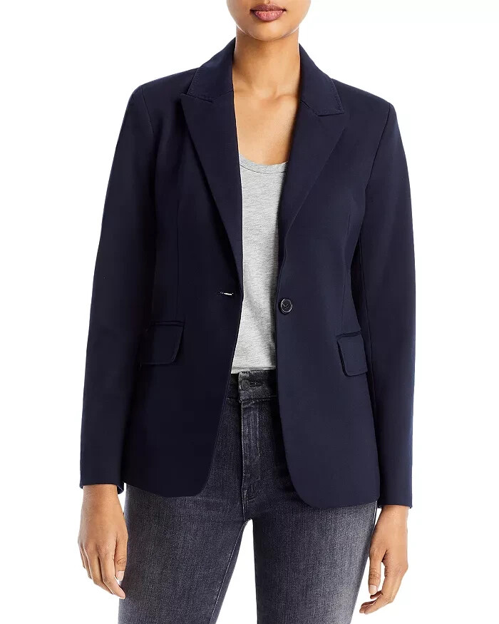 NWT | Kobi Halperin Women's Collette Jacket Blazer Navy Blue Size XL Retail $398
