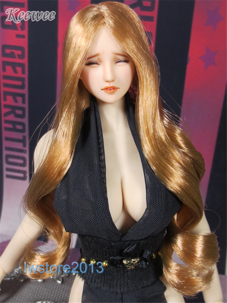 1:6 Sex Beauty Girl Obitsu Head Sculpt For 12