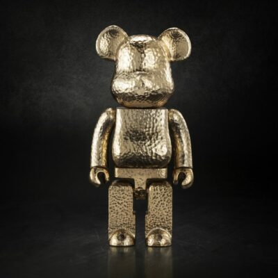 Royal Selangor - Medicom Bearbrick 400% Golden Special Royal Selangor - Medicom Bearbrick 400% Golden Special