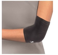 Mueller Sport Care Elastic Elbow Sleeve Support NEW - BLACK color