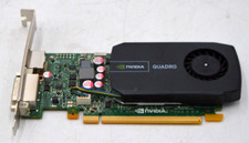 nVidia Quadro 600 05YGHK 1gb DisplayPort DVI PCIe Video Card