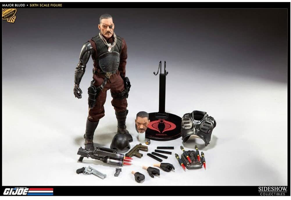 SIDESHOW COLLECTIBLES G.I.JOE MAJOR BLUDD EXCLUSIVE 1/6TH