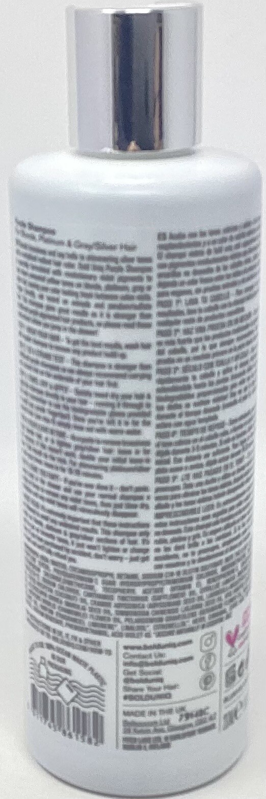 Bold Uniq Purple Shampoo for Blonde, Platinum & Gray/Silver Hair 8oz READ