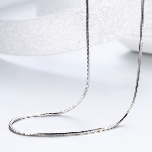 Silber Halskette für Frau vergoldet 925 Weihnachtsgeschenk perfekt schlicht