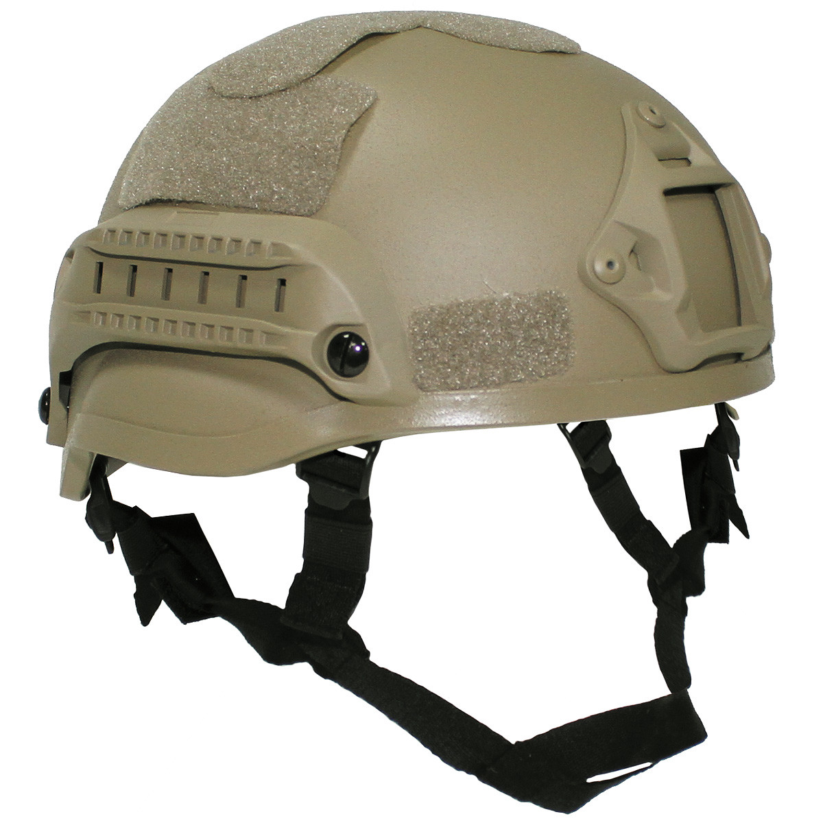 Tattica Patrol Casco 'Mich 2002' Rotaie Imbottitura E Chin Strap Airsoft Coyote