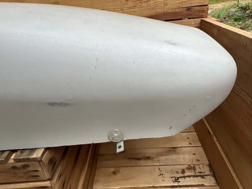 VFN fiberglass S678 ? HOOD SCOOP, AIR INTAKE drag racing 42x17.5x10 ...