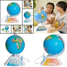 oregon scientific smart globe discovery educational world geography kids