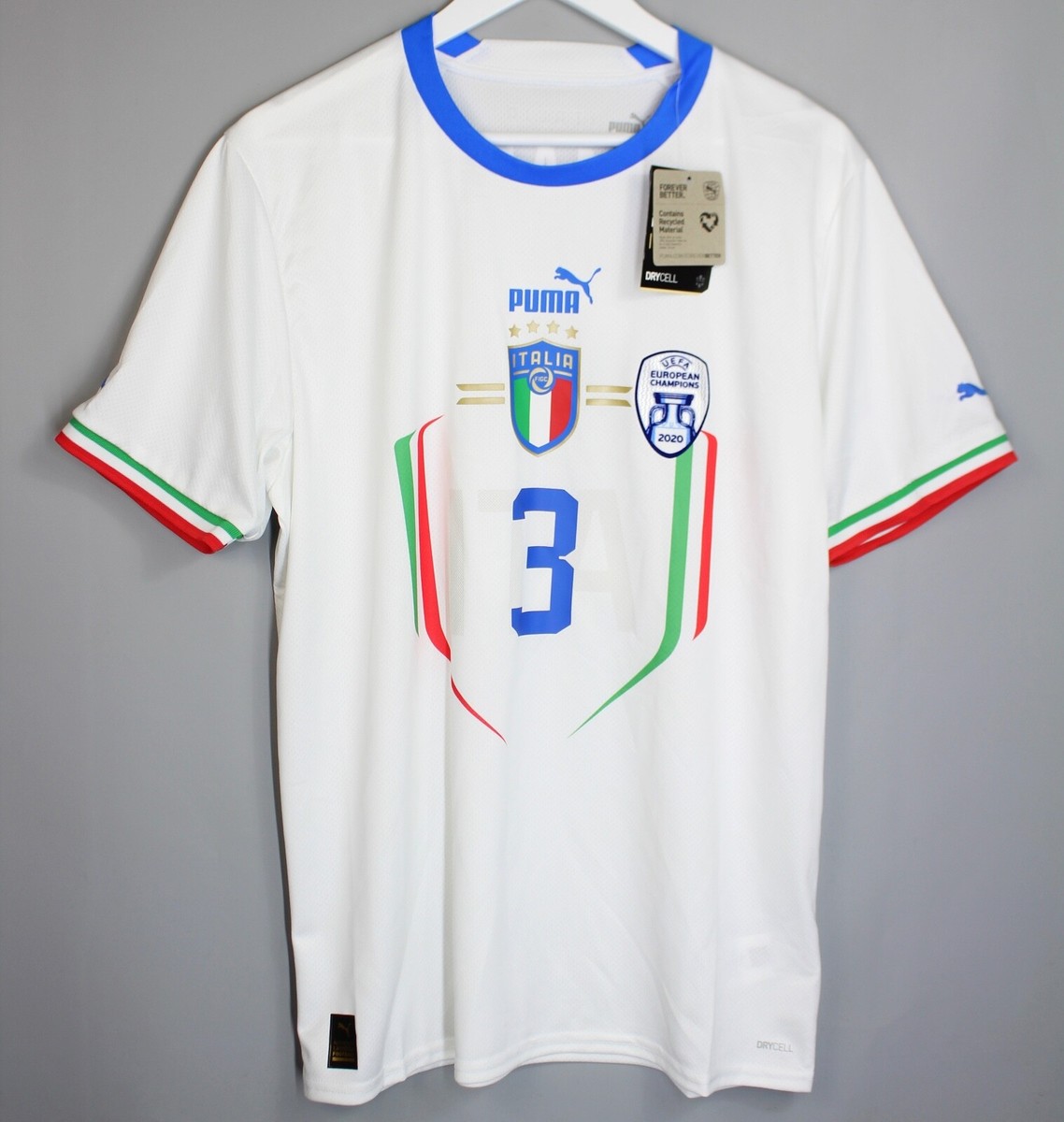 National Football Team Italy Football Shirt Away Italy Away Shirt
