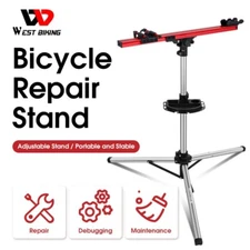 WEST BIKING Maintenance Bike Repair Stand Workstand Foldable Bike Mechanic Tool
