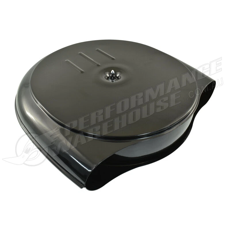 Retro Cadillac / Oldsmobile Style Air Cleaner Assembly, 5-1/8" Neck, Black - image 2 of 4