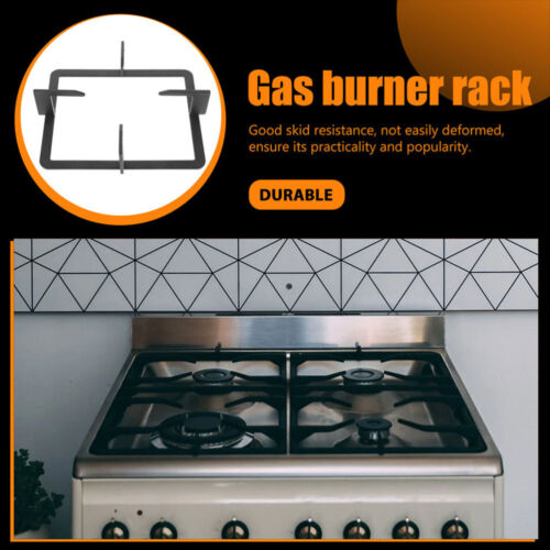 Gas Stove Pot Rack Gas Range Grates Gas Range Stand Replacement Stove Grates - Picture 9 of 12