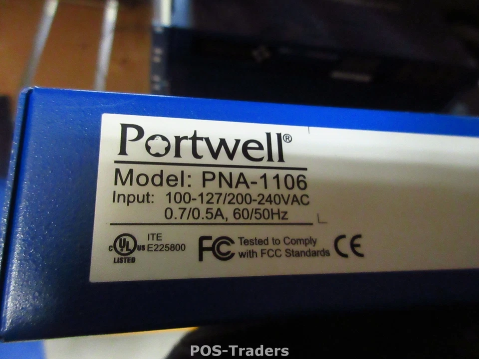 PORTWELL PNA-1106 1U Communication Appliance Rackmount Server 6x 10/100 40GB HDD - Bild 2 von 2