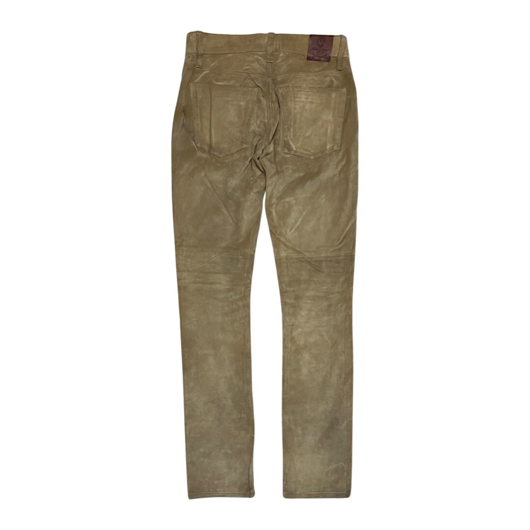 ボトムスその他 Ralph Lauren FW24 LEATHER PANT (290958068 001) Ralph Lauren Collection Eleanora Stretch Leather Pants