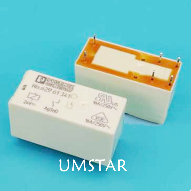 Реле 24vdc 16a