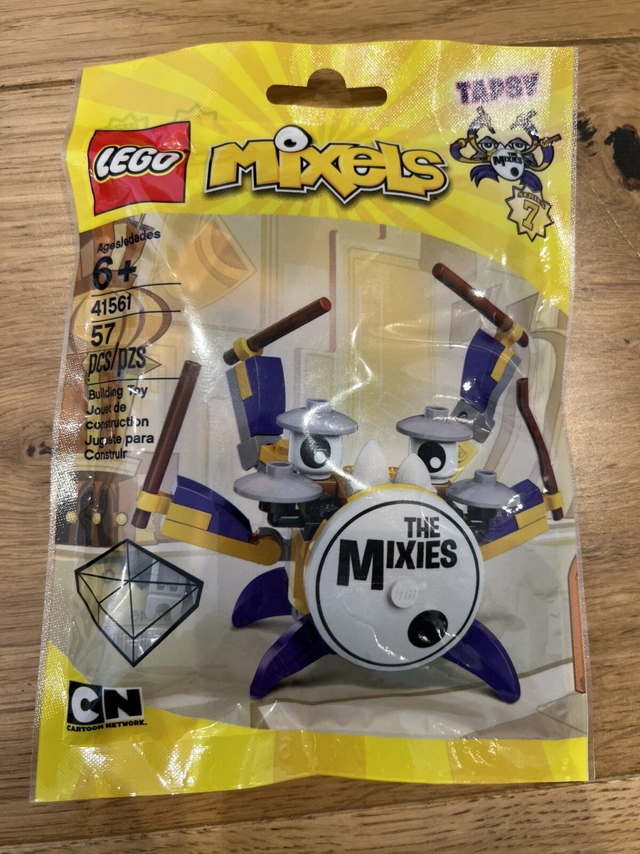 LEGO Mixels Series 7 Mixies Set: (41560) Jamzy, (41561) Tapsy