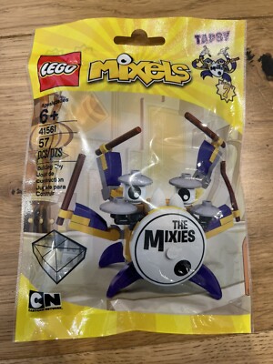 【みにー♡】４点セット LEGO Mixels Series 7 Mixies Set: (41560) Jamzy, (41561) Tapsy