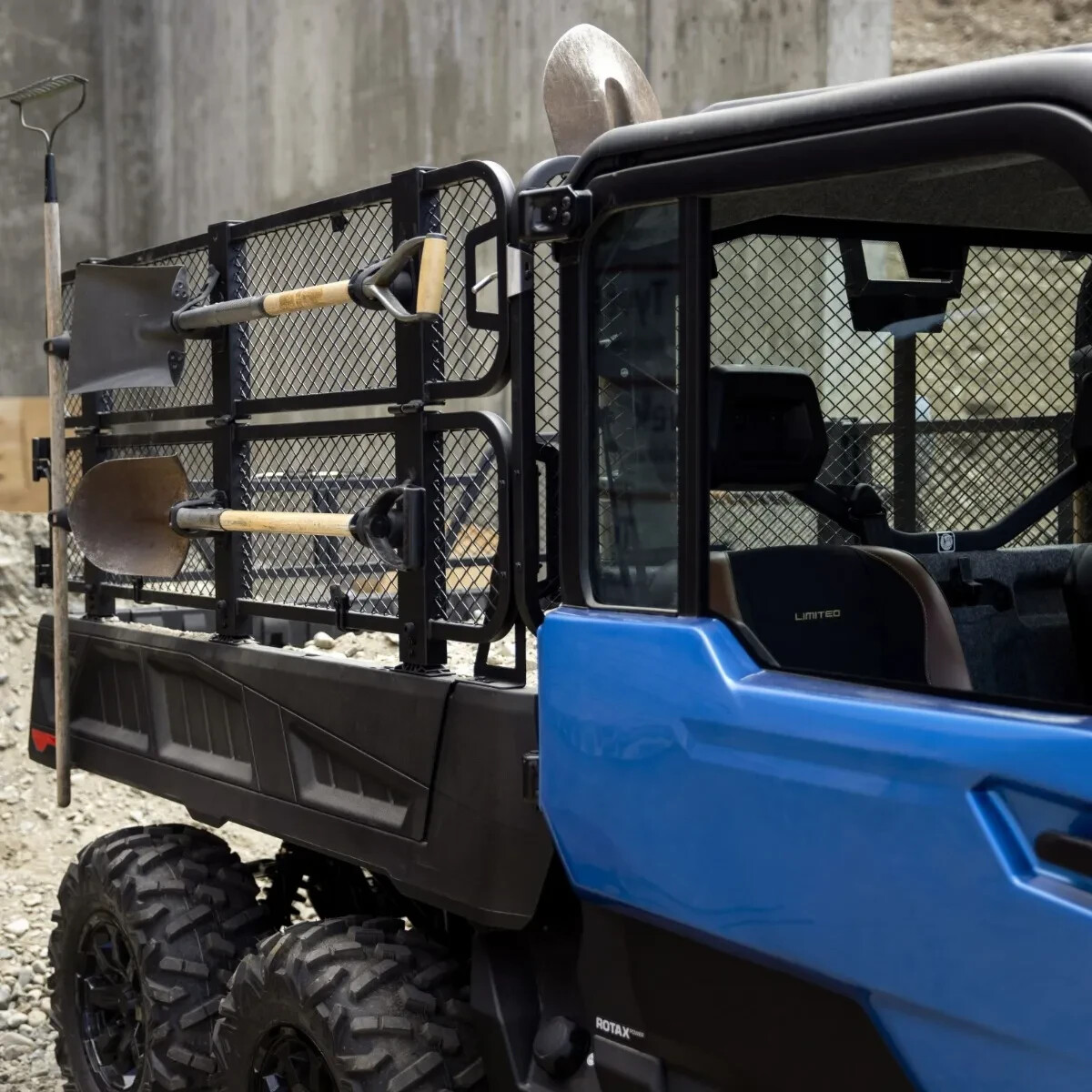 Genuine OEM CanAm Defender 6x6 Bedwell Extender 715005411 eBay