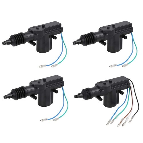 Car 4 Door Central Power Door Lock Unlock Remote Kit 2 Keyless Entry Universal - Picture 4 of 11