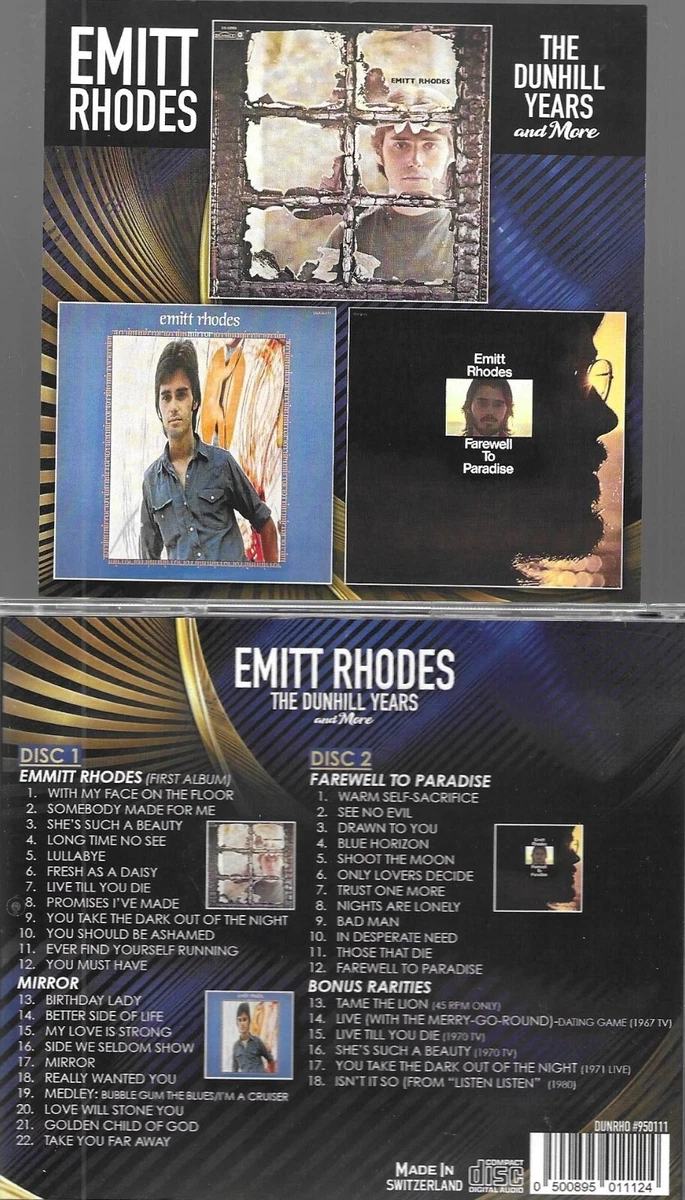 emitt rhodes products for sale | eBay