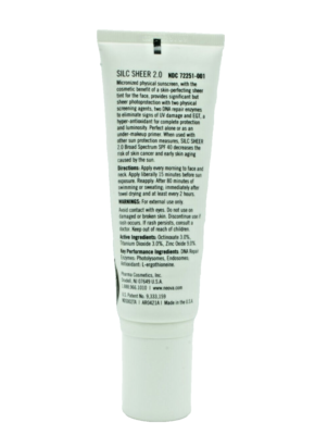 Neova DNA Damage Control Silc Sheer 2.0 SPF 40 2.5 Oz