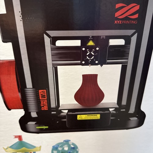 XYZprinting 3FM3WXCA03J Da Vinci Mini Wireless 3D Printer