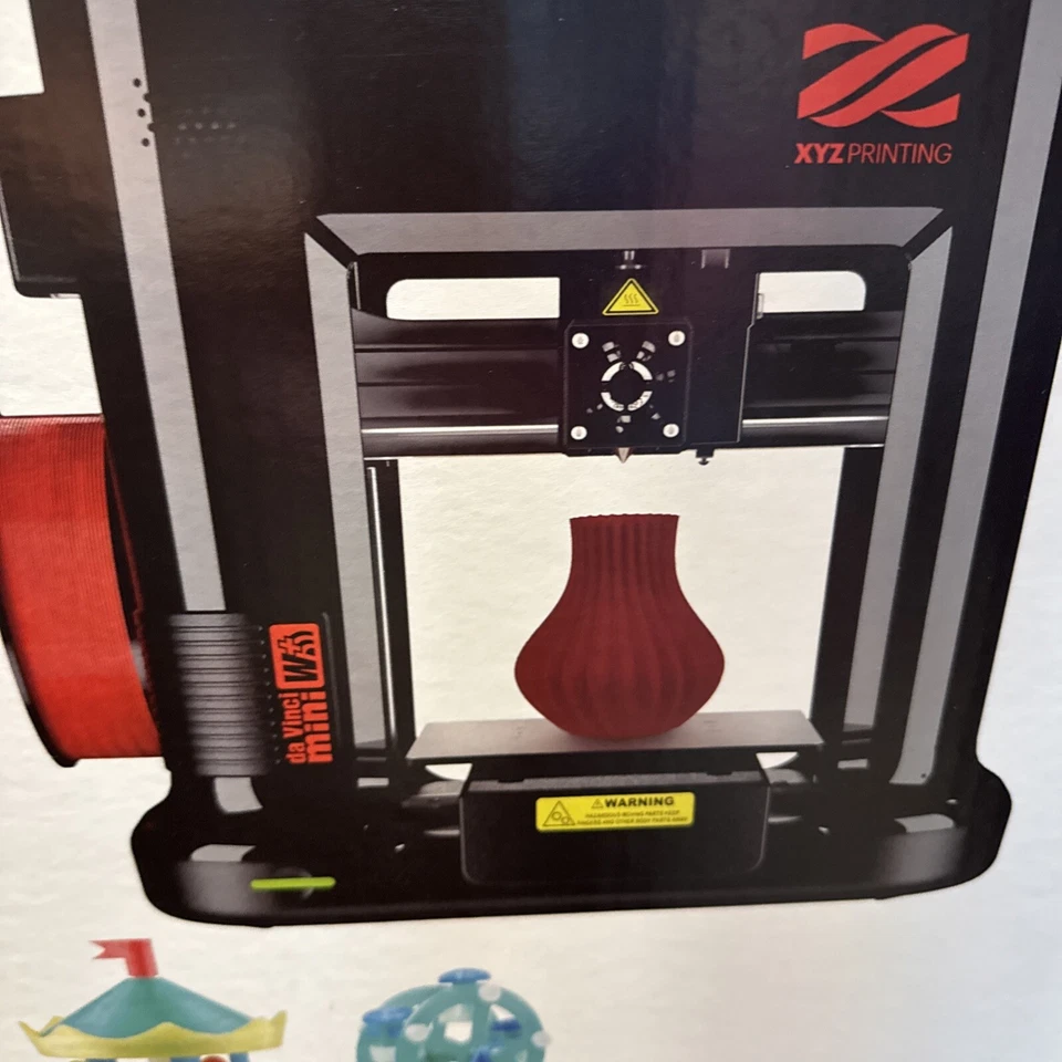 3D Printer, Da Vinci Mini Wireless, New In Box 3FM3WXCA03J - Image 2 of 4