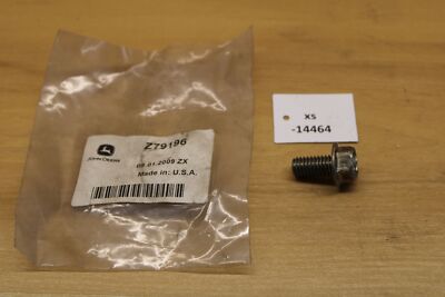 John Deere Z79196 Cap Screw NOS NEU genuine xs14464