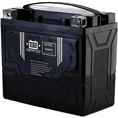 US POWERSPORTS BATTERY FOR Harley Davidson XLH 883 Sportster 1993 - Image 2 of 3
