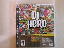 DJ Hero (Game Only) for PlayStation 3 PS3 Complete With Manual