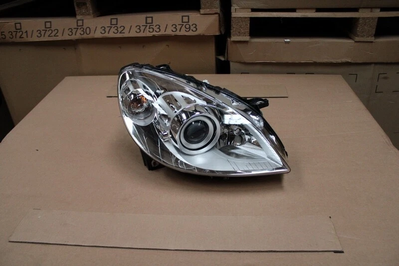 Mercedes W169 a-Class Front Headlight Bi Xenon Right A1698204461 