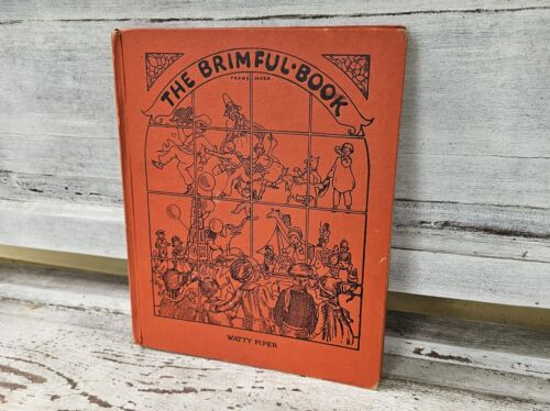 Vintage The Brimful Book 39th Edition Watty Piper Collection Mother Goose Rhymes - Picture 2 of 18