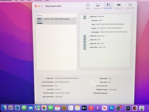Apple MacBook Pro (Retina, 13" inizio 2015) i7 3,1 GHz 8 GB RAM 256 GB SSD Monterey - Foto 11 di 22