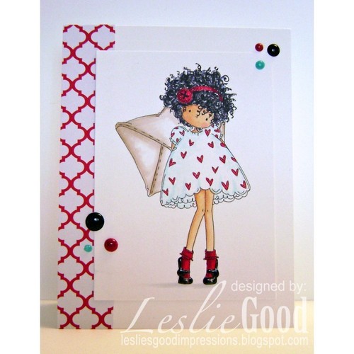 TINY TOWNIES-Stamping Bella Cling Mount Rubber Stamp-Stamping Craft-Townie Girls - Picture 96 of 190