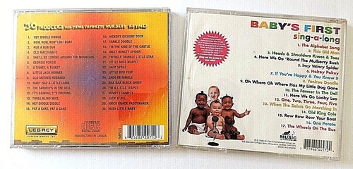 Lot 8 Misc Toddler Kids CDs Baby Einstein Disney Nursery Rhymes Learning VGUC - Picture 5 of 8
