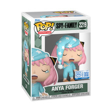Funko POP! Spy X Family Anya Forger Pajamas Limited Figure 2219 + Protector