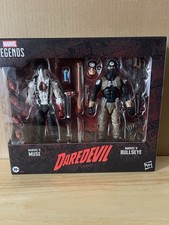 Marvel Legends Bullseye and Muse 2-Pack Action Figures Hasbro