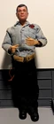 Vtg. 1964 G.I. Joe Patent Pending Painted Hair Blue Eyes Scar Made In USA