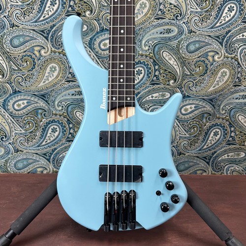 Ibanez EHB600PRM EHB Ergonomic Headless Bass - Purist Blue Matte