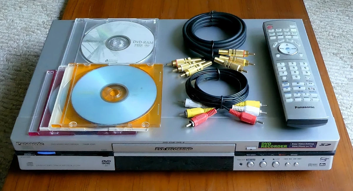 Panasonic DVR/Hard Drive Recorder DVD & Blu-ray Players for sale